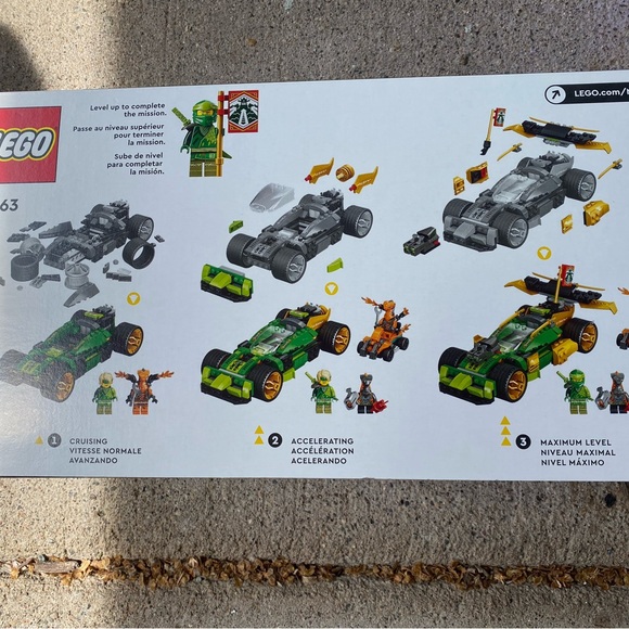 Lloyd’s Race Car EVO New In Box - Picture 2 of 3